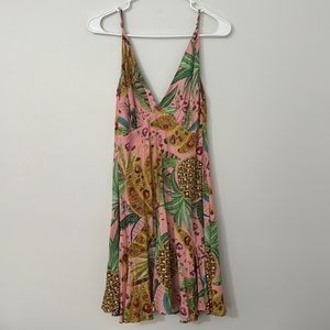 Farm Rio Mixed Fruits Dress